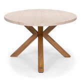 Lorento/Carlos taupe dining tuinset | 8 personen | polystone + wicker | 280cm