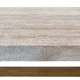 Lorento/Harper Sahara Dust dining tuinset | 8 personen | polystone + touw | 280cm