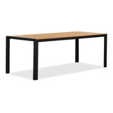 Manchester/Tulum Sahara Dust dining tuinset | 4 personen | polywood + touw | 205cm