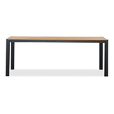 Manchester/Tulum Sahara Dust dining tuinset | 4 personen | polywood + touw | 205cm