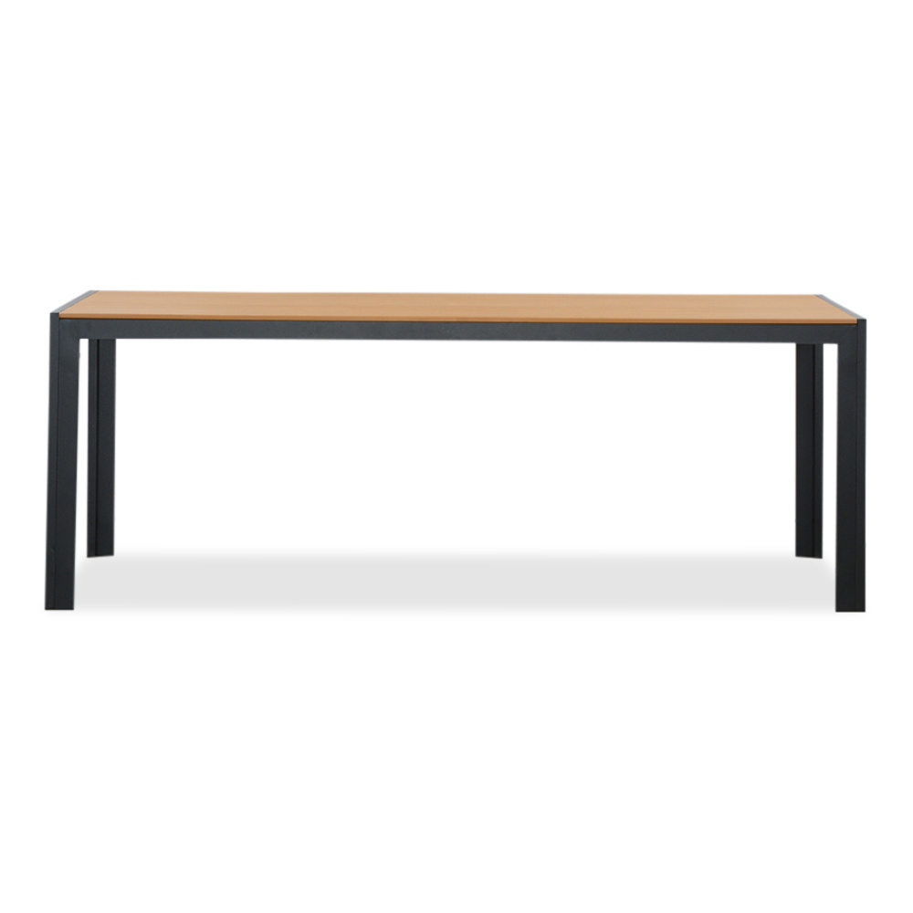 Manchester/Tulum Sahara Dust dining tuinset | 4 personen | polywood + touw | 205cm