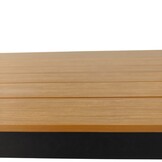 Manchester/Tulum Sahara Dust dining tuinset | 4 personen | polywood + touw | 205cm