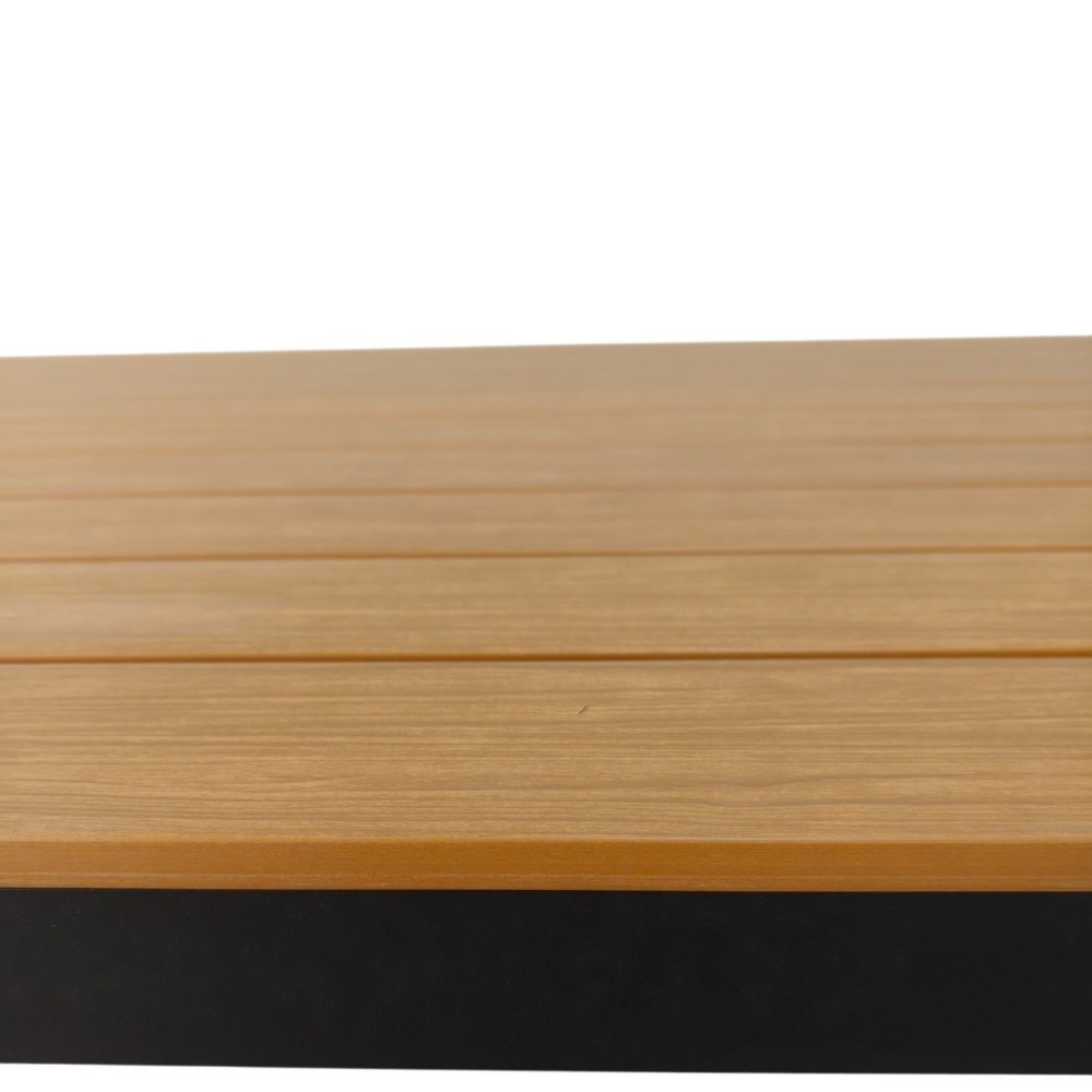 Manchester/Tulum Sahara Dust dining tuinset | 4 personen | polywood + touw | 205cm