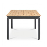 Montana/Portofino Sahara Dust dining tuinset | 6 personen | aluminium + touw | 240x100cm