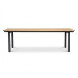 Montana/Harper Sahara Dust dining tuinset | 6 personen | aluminium + touw | 240x100cm