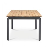 Montana/Harper Stone Grey dining tuinset | 6 personen | aluminium + touw | 240x100cm