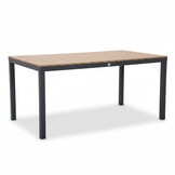 Oxford/Tulum Sahara Dust dining tuinset | 4 personen | aluminium + touw | 160cm