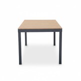 Oxford/Portofino Sahara Dust dining tuinset | 6 personen | aluminium + touw | 200cm