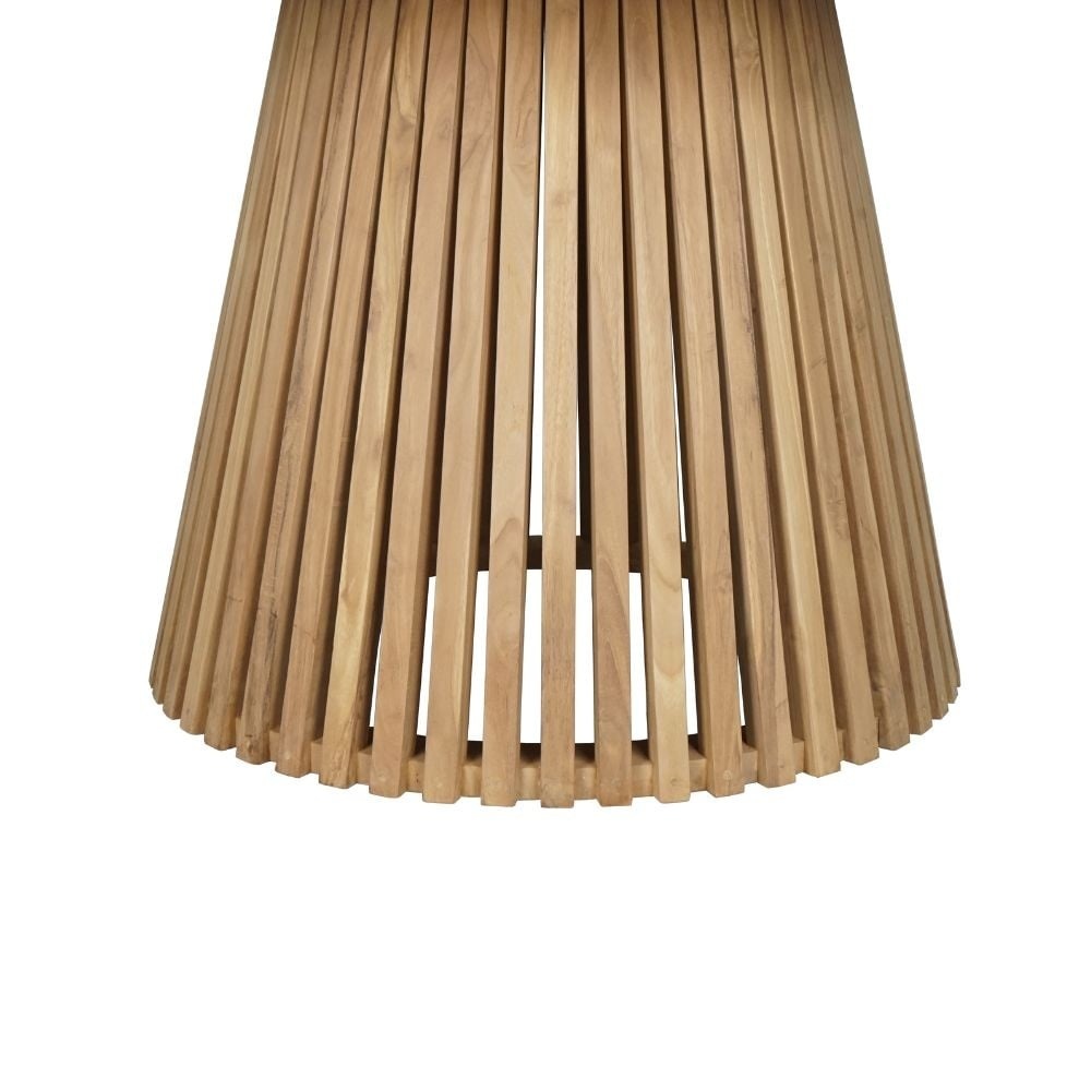Palau/Harper Sahara Dust dining tuinset | 6 personen | teakhout + touw | Ø140cm