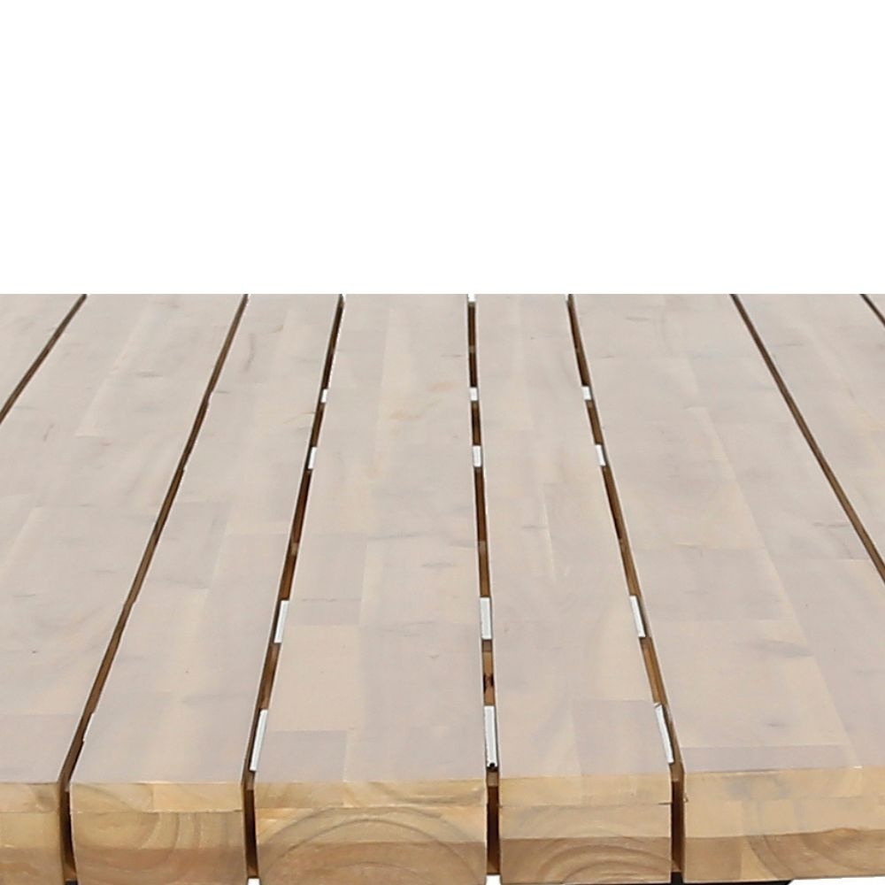 Salo/Portofino Sahara Dust dining tuinset | 6 personen | hardhout + touw | 240cm Deens