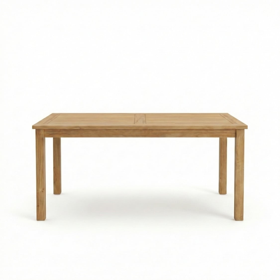Singapore/Tulum Sahara Dust dining tuinset | 4 personen | teakhout + touw | 150cm