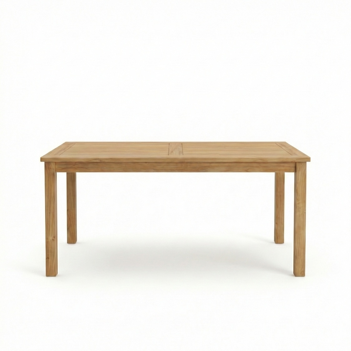 Singapore/Portofino Sahara Dust dining tuinset | 4 personen | teakhout + touw | 150cm