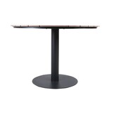 Sirena/Tulum Sahara Dust dining tuinset | 4 personen | polywood + touw | Ø120cm