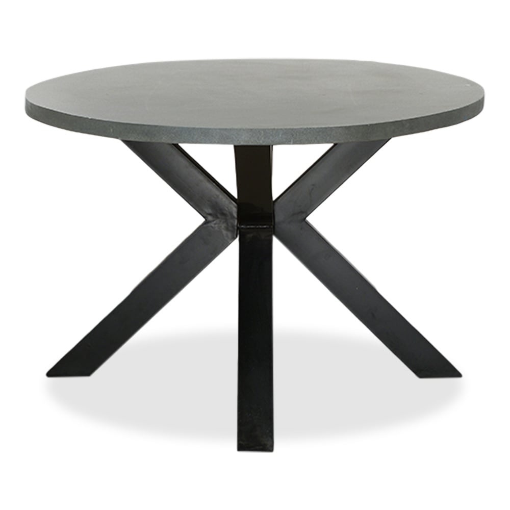 Stockholm/Flora Stone Grey dining tuinset | 8 personen | polystone + touw | 280cm