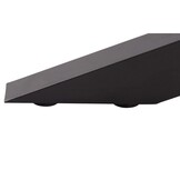 Texas antraciet/Flora Stone Grey dining tuinset | 6 personen | polywood + touw | 260cm