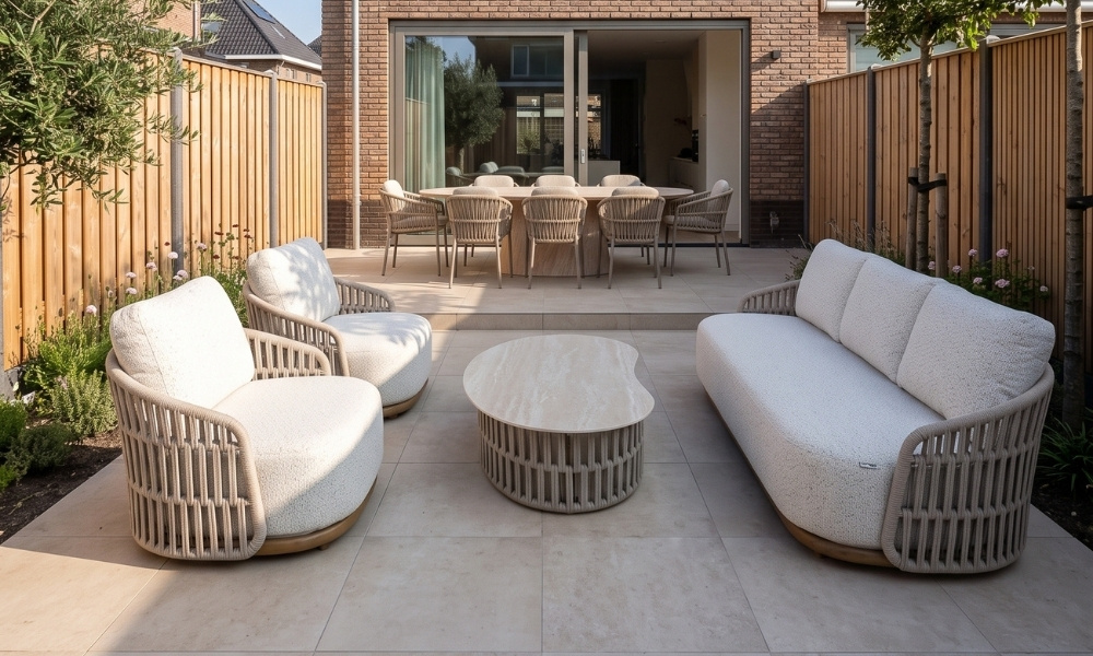 Welke loungeset past bij mijn tuin of terras? Complete keuzehulp