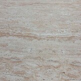 Lorento dining tuintafel 8 personen | polystone + hardhout | travertinlook | 280cm ovaal