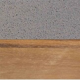 Livorno dining tuintafel 6 personen | polystone + hardhout | betonlook | 240cm