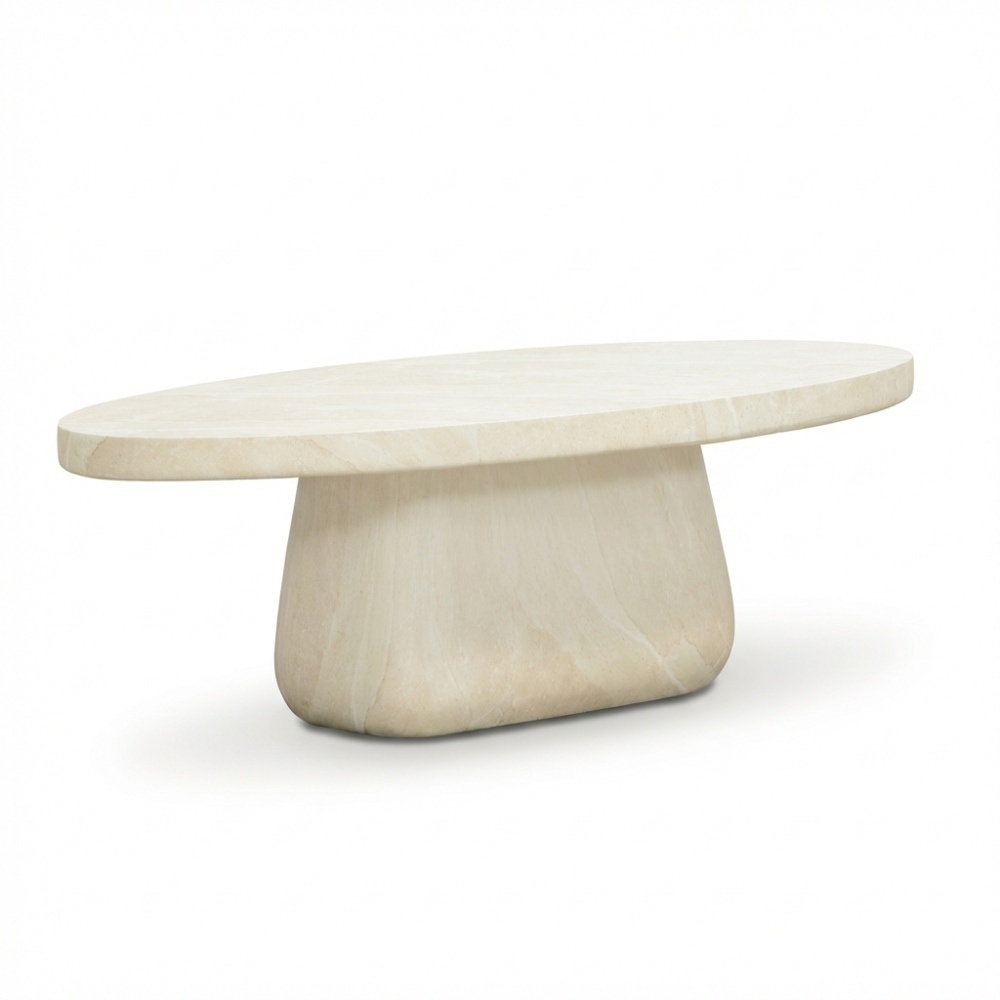 Palermo/Luna stoel-bank loungeset 5 personen | aluminium + touw | Sahara Dust | 4-delig