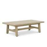 Rivello loungetafel | hardhout | light teak look | 127cm