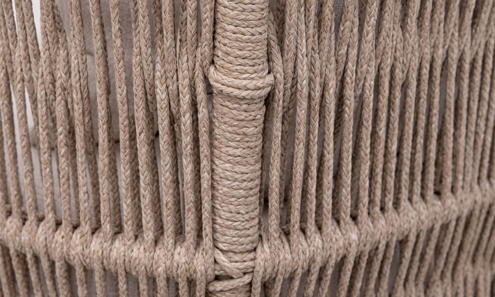 Onderhoud van rope tuinmeubelen