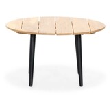Palermo hoek loungeset 5 personen incl tussenelement & teak tafels | aluminium + touw | Stone Grey