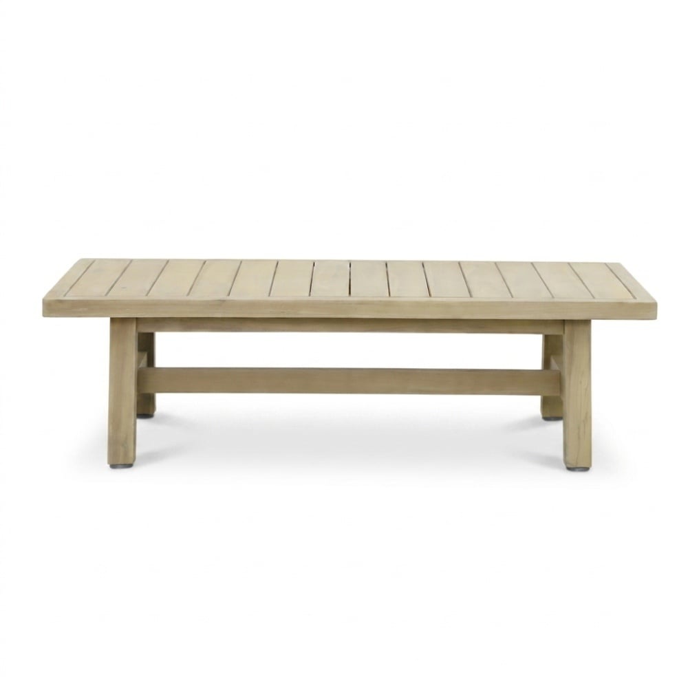 Rivello stoel-bank loungeset 5 personen incl loungetafel | touw + hardhout | zand