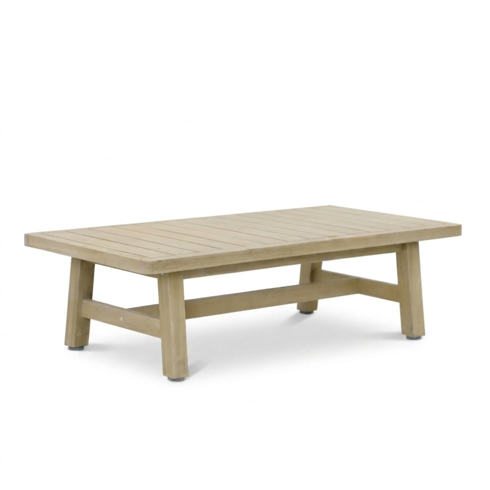 Rivello stoel-bank loungeset 5 personen incl loungetafel | touw + hardhout | zand