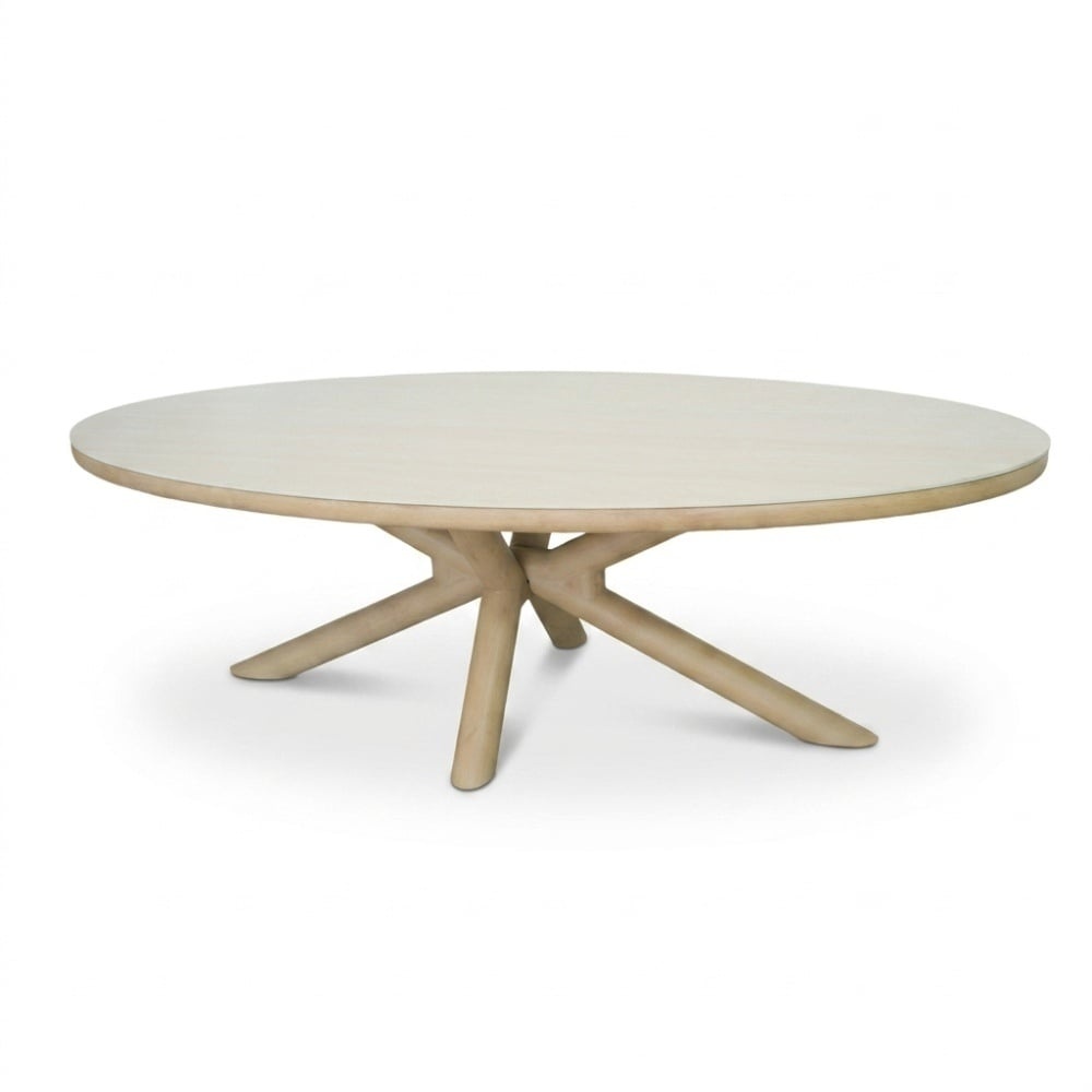 Serenza dining tuinset | 6 personen | sintered stone + aluminium | Marble | 240cm ovaal
