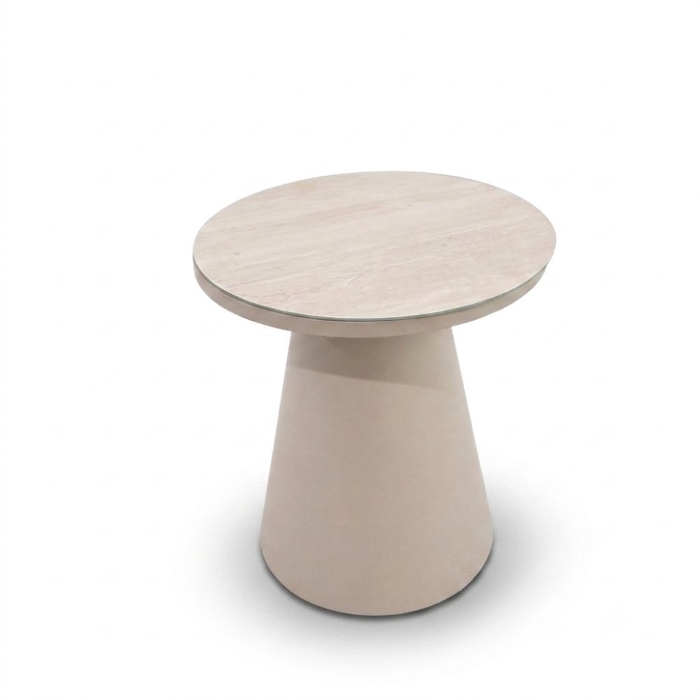 Merida hoek loungeset incl. loungestoel | aluminium + touw | beige | 5-delig - 275x232cm