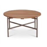 Positano chaise longue balkon loungeset 4 personen incl. tafel | aluminium + touw | beige | 4-delig