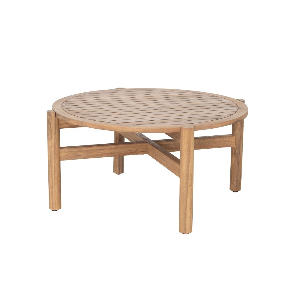 Braga stoel-bank loungeset 5 personen incl. tafels | touw + hardhout | zand | 5-delig