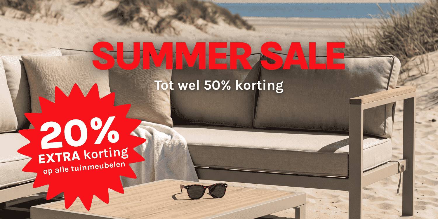 Betonnen tuinset kopen? Tijdelijk met extra voordeel!