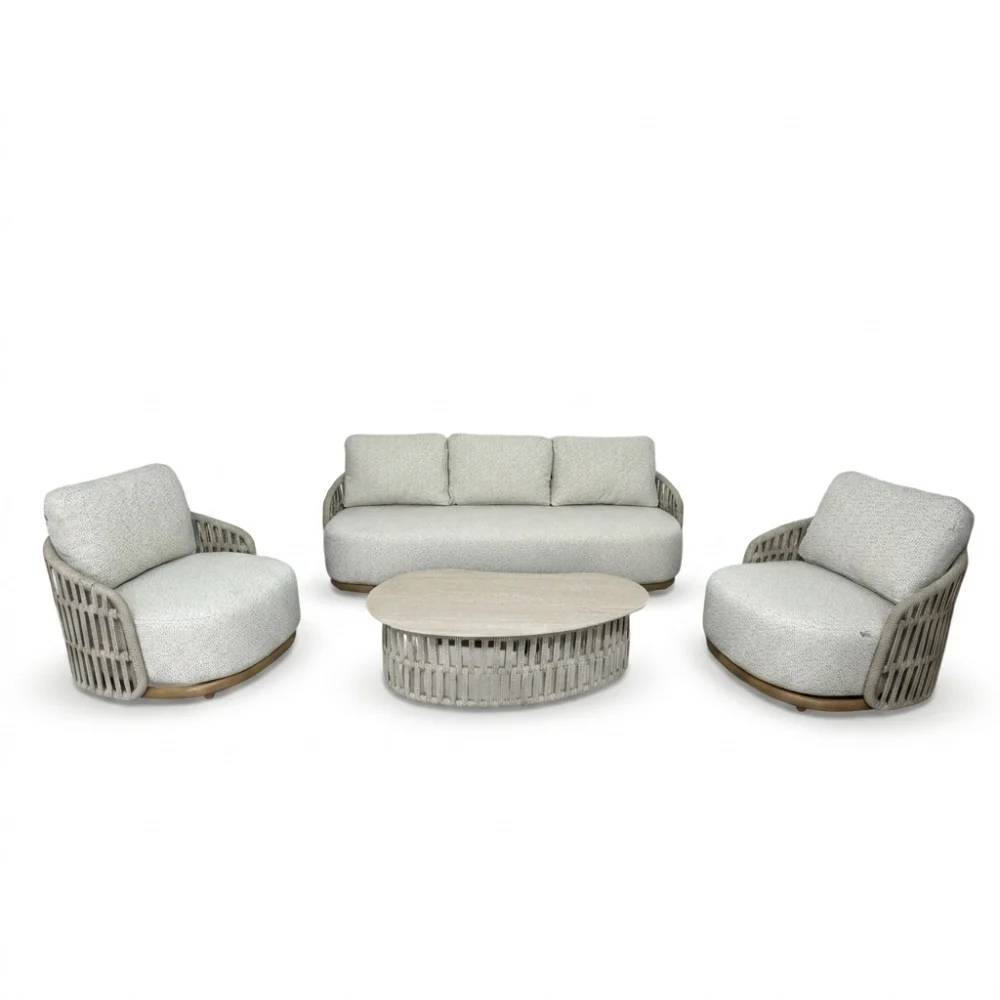 Sunvera stoel-bank loungeset 5 personen