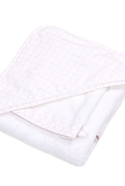 Hooded towel & washcloth Valencia