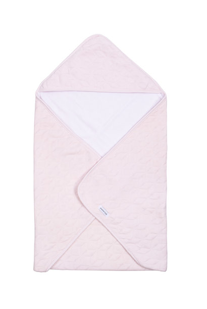 Wrapping blanket Star Soft Pink