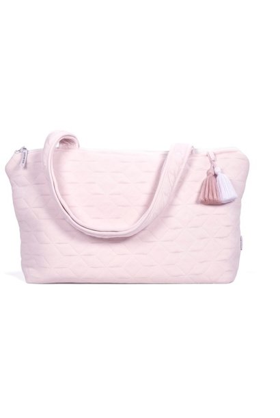 Nursery bag Star Soft Pink