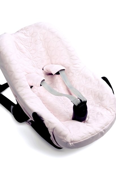 Car seat cover Star Soft Pink