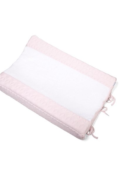 Changing mat cover Star Soft Pink