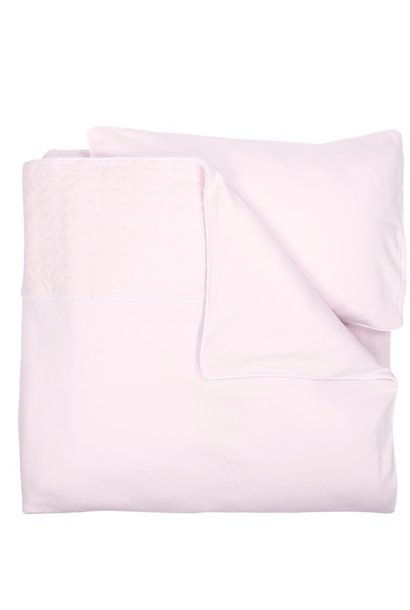 Duvet Cover & Pillow case Star Soft Pink