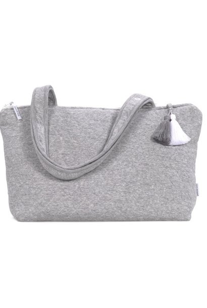 Nursery bag Star Grey Melange