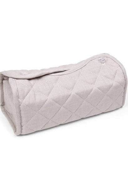 Tissue box hoes Oxford Taupe