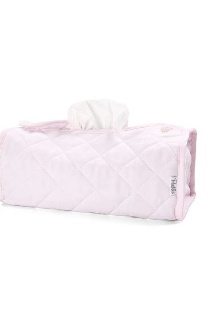 Kleenex box cover Oxford Soft Pink