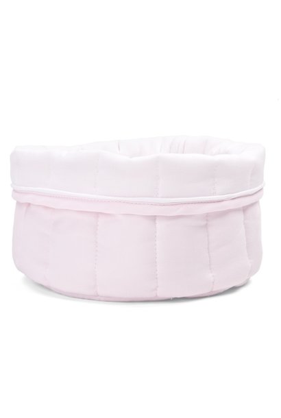 Care basket Oxford Soft Pink