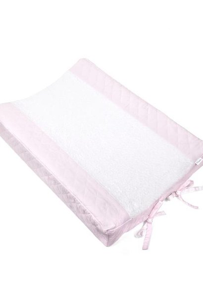 Changing mat cover Oxford Soft Pink