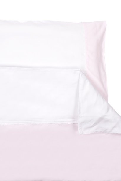 Duvet Cover & Pillow case Oxford Soft Pink