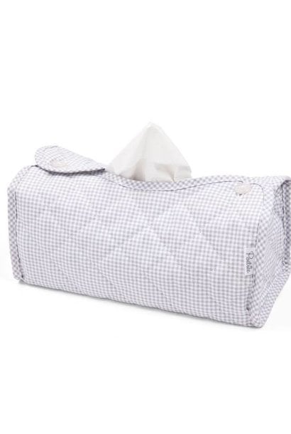 Tissue box hoes Oxford Grey