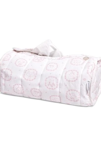 Tissue box hoes Little Forest Pink
