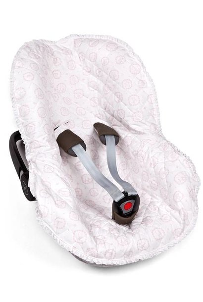 Car seat cover Little Forest Pink