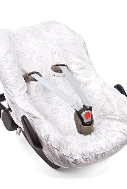 Car seat cover Little Forest Grey